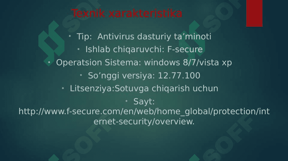 AXBOROT XAVFSIZLIGIGA TAHDIDLARNING ASOSIY TURLARI VA ULARDAN HIMOYALANISH 3
