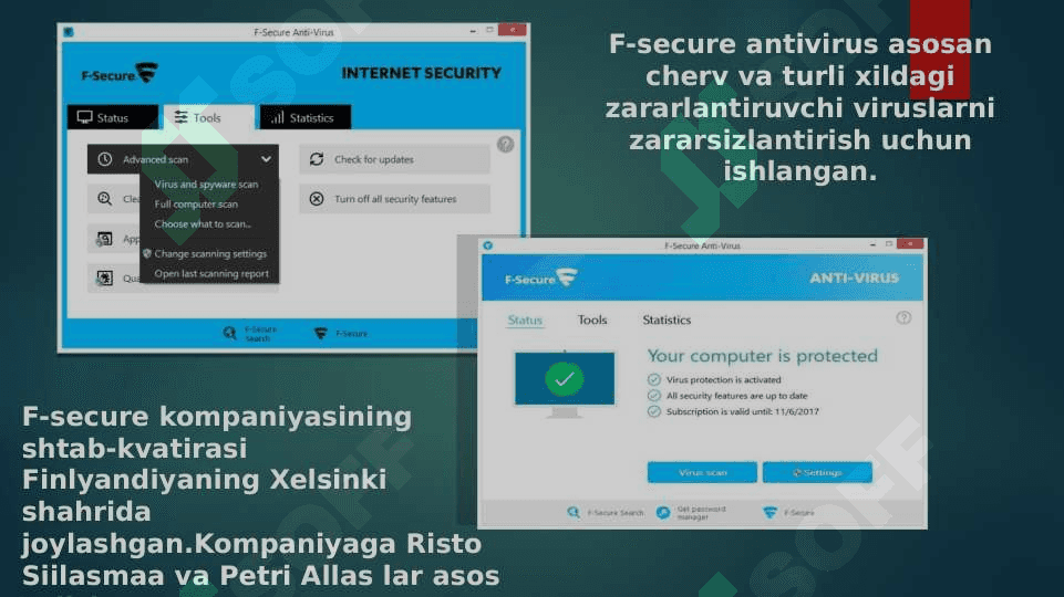 AXBOROT XAVFSIZLIGIGA TAHDIDLARNING ASOSIY TURLARI VA ULARDAN HIMOYALANISH 4