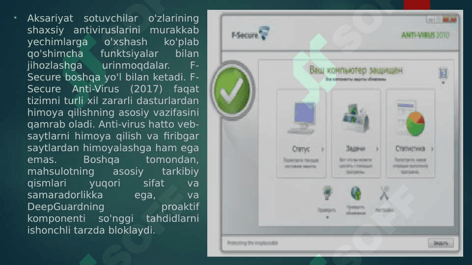 AXBOROT XAVFSIZLIGIGA TAHDIDLARNING ASOSIY TURLARI VA ULARDAN HIMOYALANISH 5