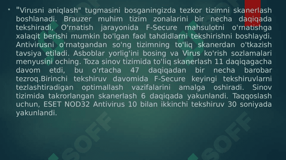 AXBOROT XAVFSIZLIGIGA TAHDIDLARNING ASOSIY TURLARI VA ULARDAN HIMOYALANISH 7
