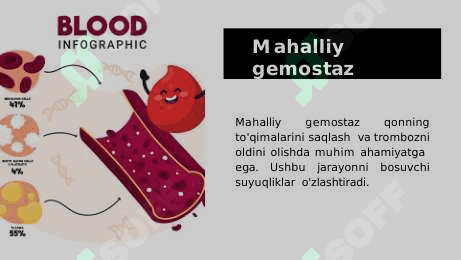 ahalliy  gemostaz uchun  zamonaviy dori-  vositalari: Qon  o'rnini bosuvchi  suyuqliklar 3