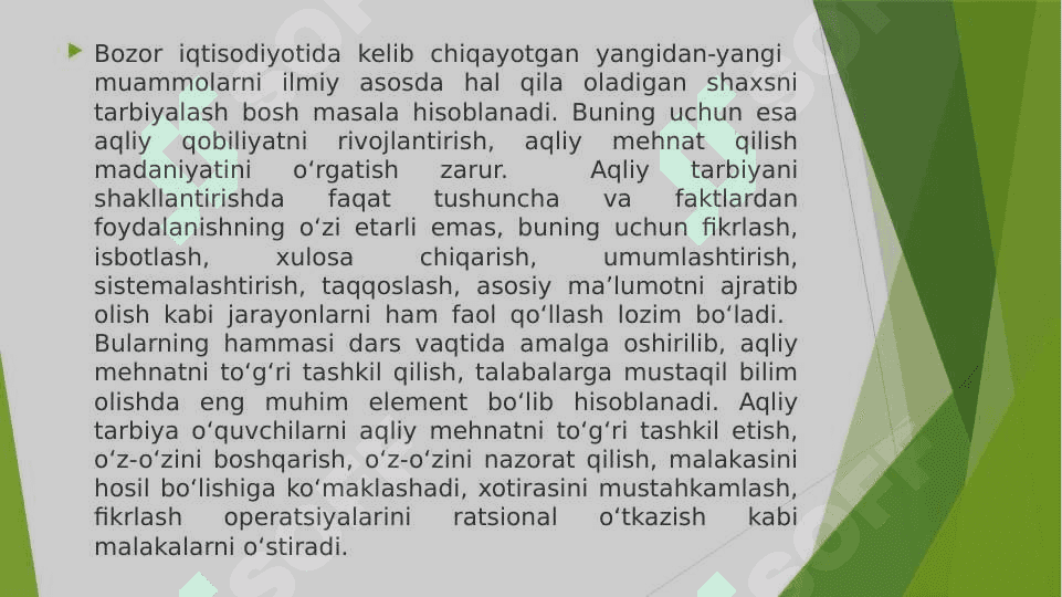 Maktabgacha ta’lim tashkilotlarida aqliy tarbiya berishning o’ziga xosligi 3