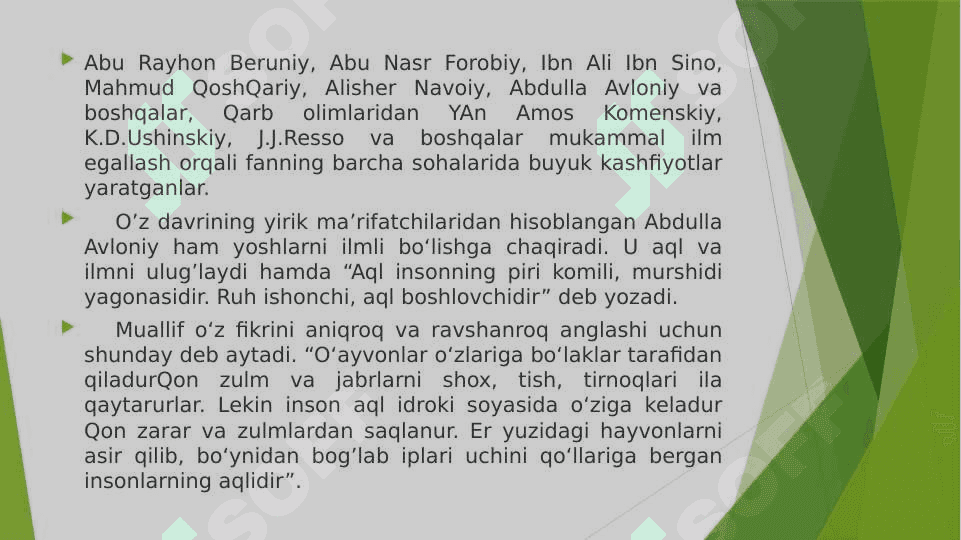 Maktabgacha ta’lim tashkilotlarida aqliy tarbiya berishning o’ziga xosligi 5