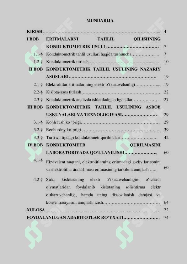 Kimyo laboratoriyasida konduktometr qurilmasini ishlatish metodikasi 3