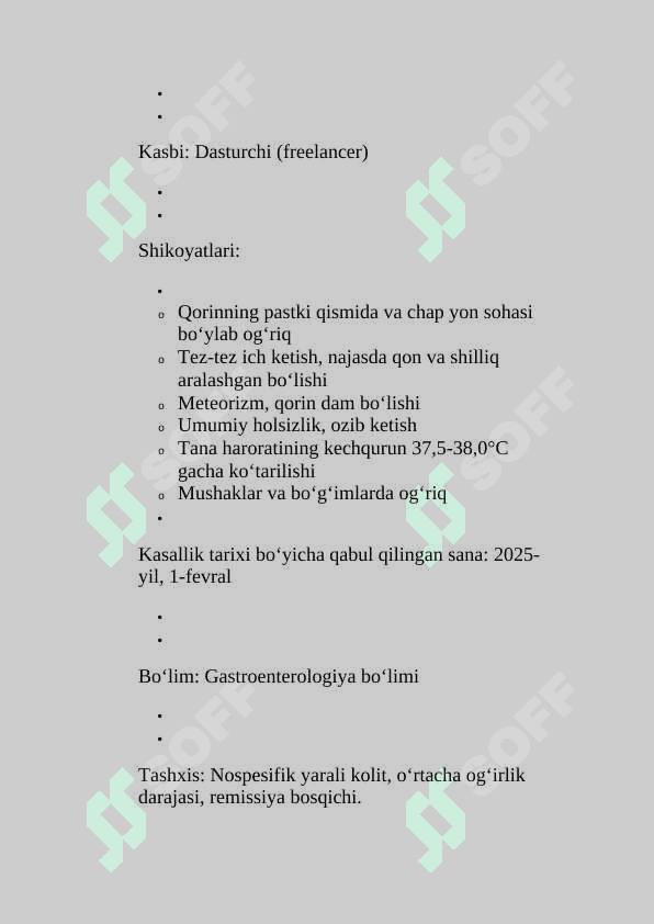 Nospetsifik yarali kolit 2