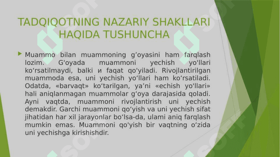 TADQIQOTNING NAZARIY DARAJASINING USULLARI VA SHAKLLARI 4
