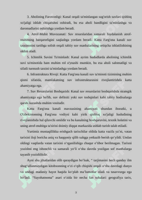 Kurs ishi Katta Farg'ona kanali 3
