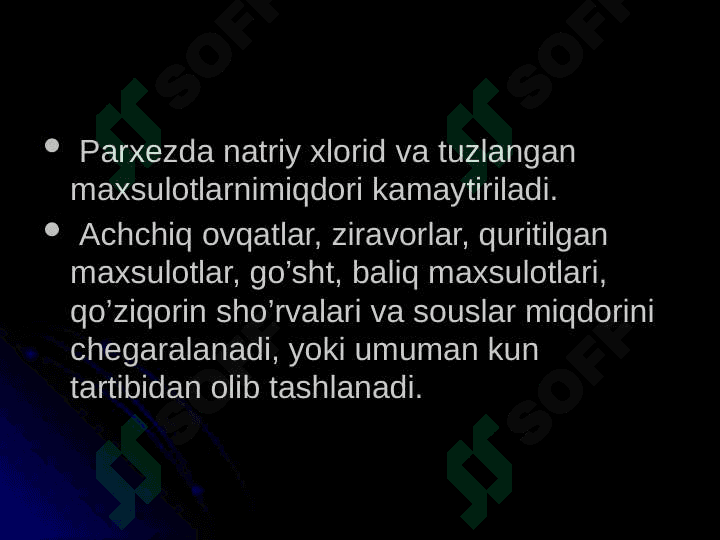 Allergik kasalliklarda davolovchi ovqatlanish  Antiallergik parxezlar 3