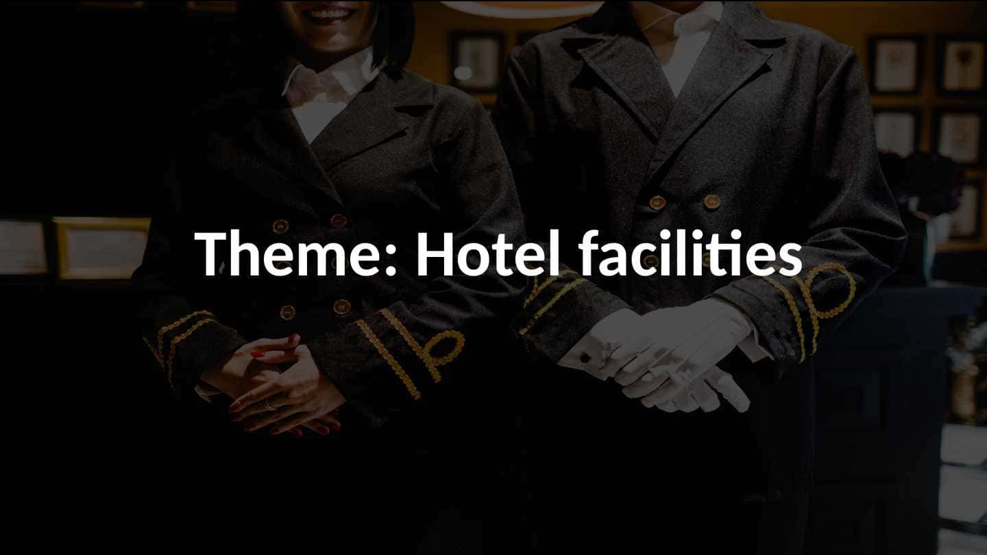 Hotel facilities 1