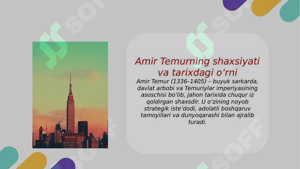 Amir -Temur buyuk davlat arbobi 3