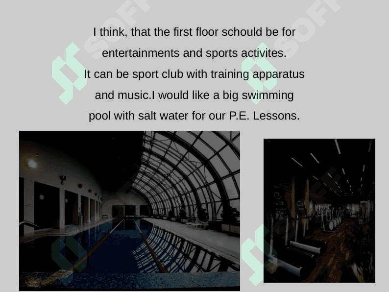 My dream school 3
