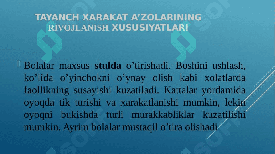 Tayanch-harakat apparati faoliyati buzilgan bolalarning klinik-psixologik-pedagogik xususiyatlari 3