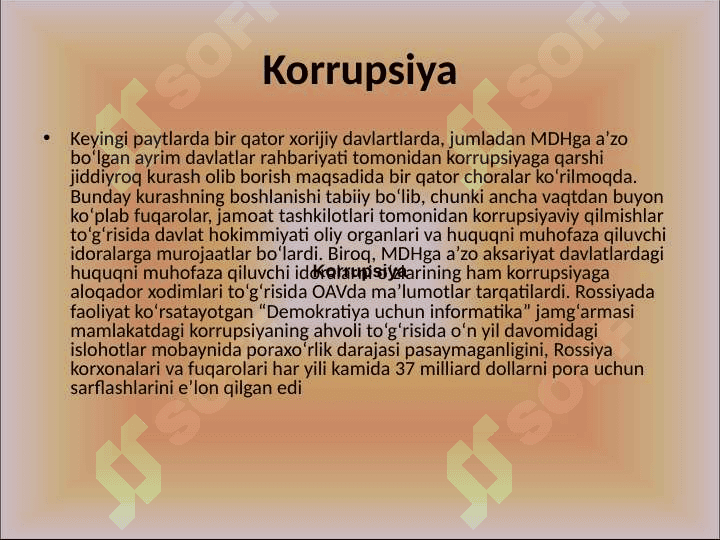 O’zbekistonda korrupsiyaga qarshi kurashish mexanizmlari 3