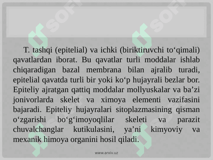 ODAMNING  TUZILISHI.. 5