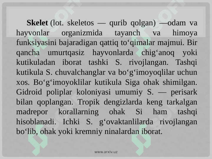ODAMNING  TUZILISHI.. 7