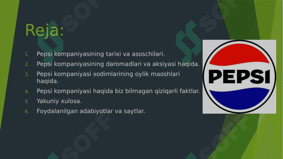 “Menejment” fanidan mustaqil  ishi pptx 2