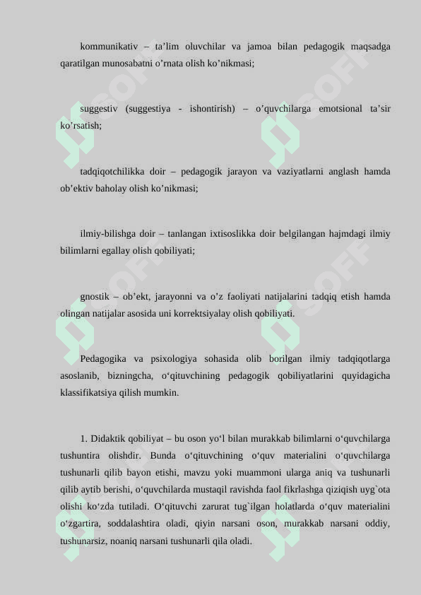 Pedagogik nazokatning mohiyati va xususiyatlari 4