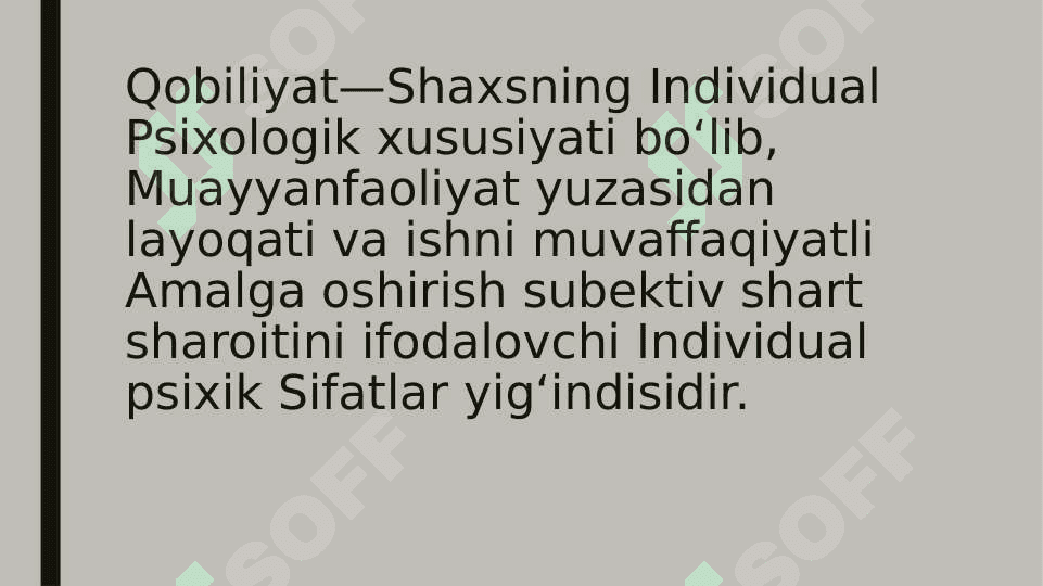 Pedagogik qobiliyat va ularning tasnifi 3