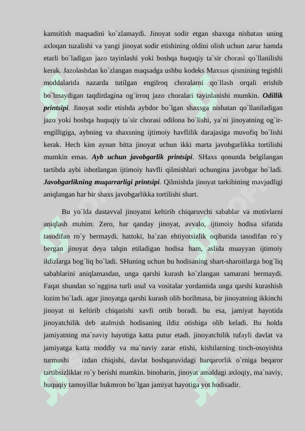 Jinoyatning globalllashuvi 3