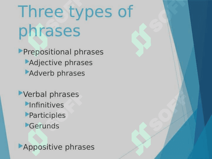 Phrases to give and ask information 3