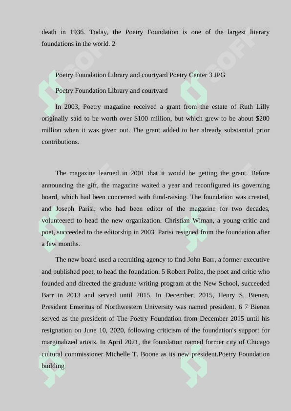 Poetry Foundation 6