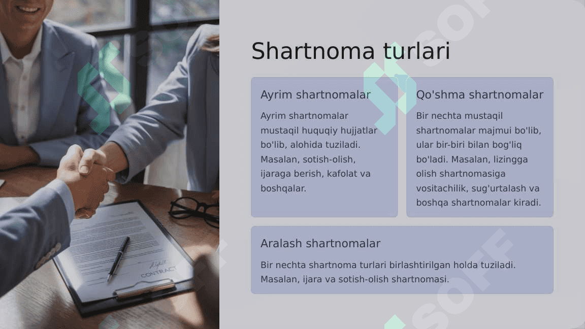 Shartnomalar nazariyasi 4