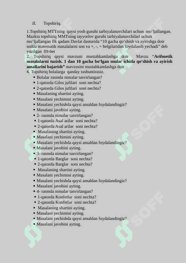 Elementar matematika 58-variant 3