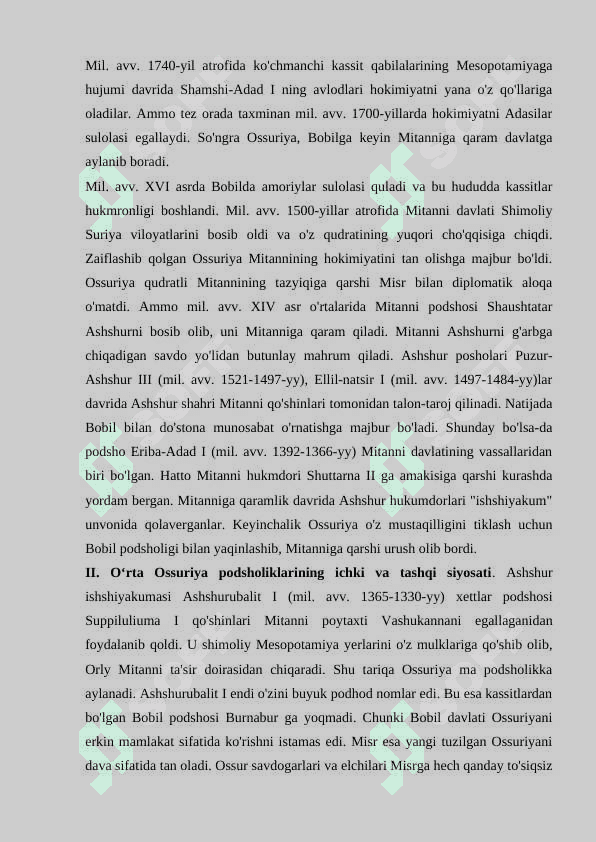 Qadimgi Osuriya 6
