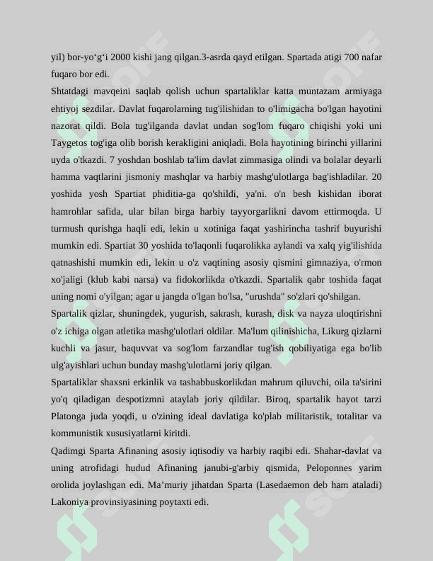Qadimgi Sparta 8