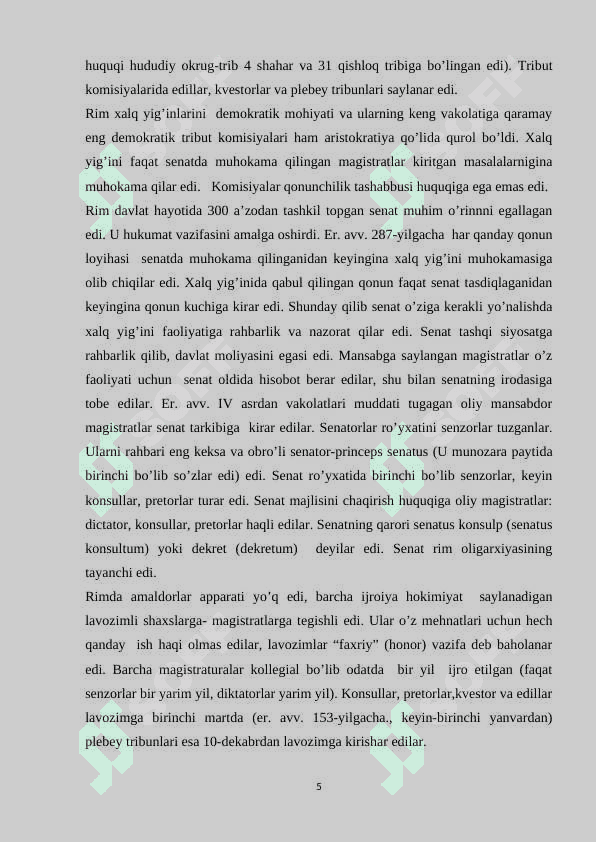Rim ilk respublika davrida 5