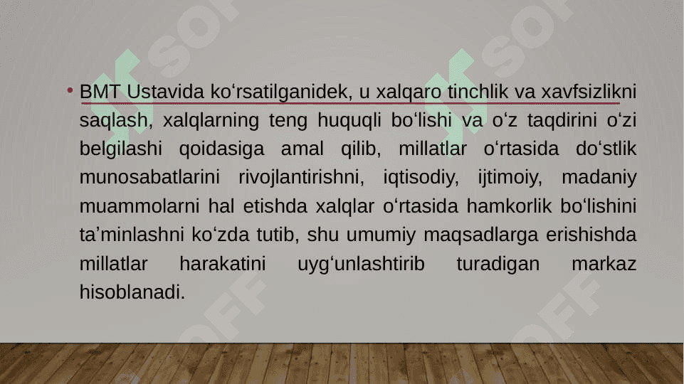Bmt ning O‘zbekistondagi vakolatxonasining faoliyati 6