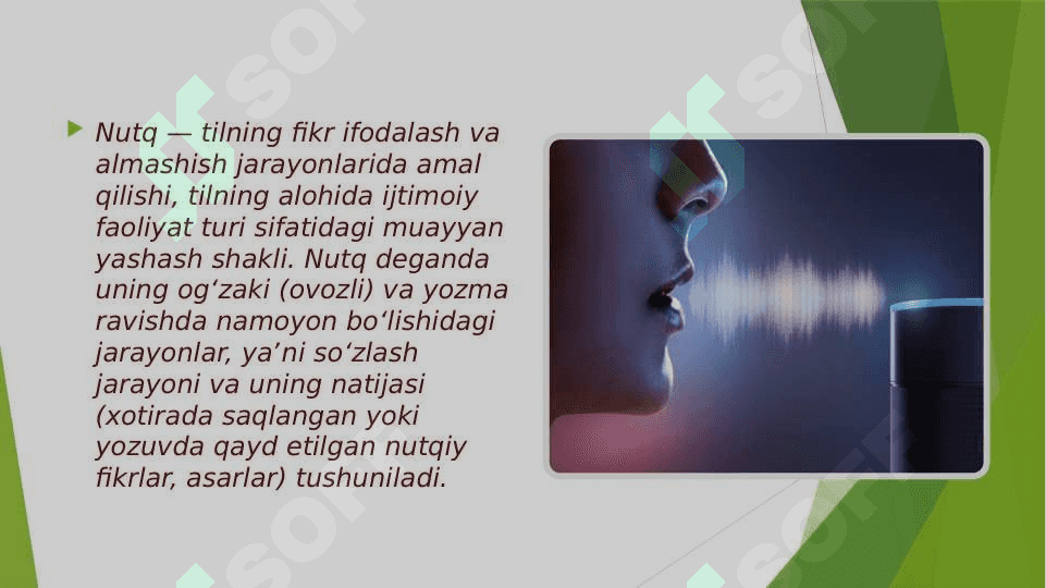 Nutq va uning shakllari 3