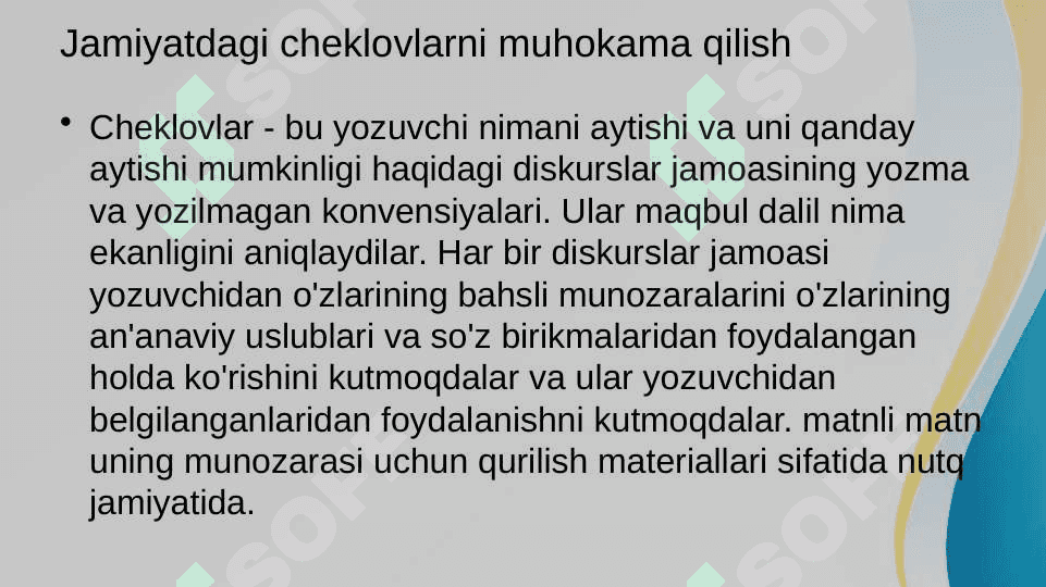 Akademik yozuv - Academic writing 5