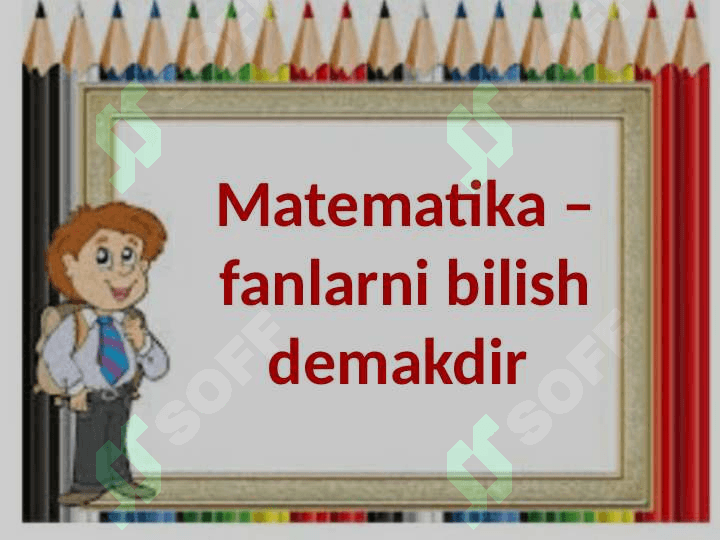 “ 100 ichida sonlarni xonadan o‘tib qo‘shish usullari” 3