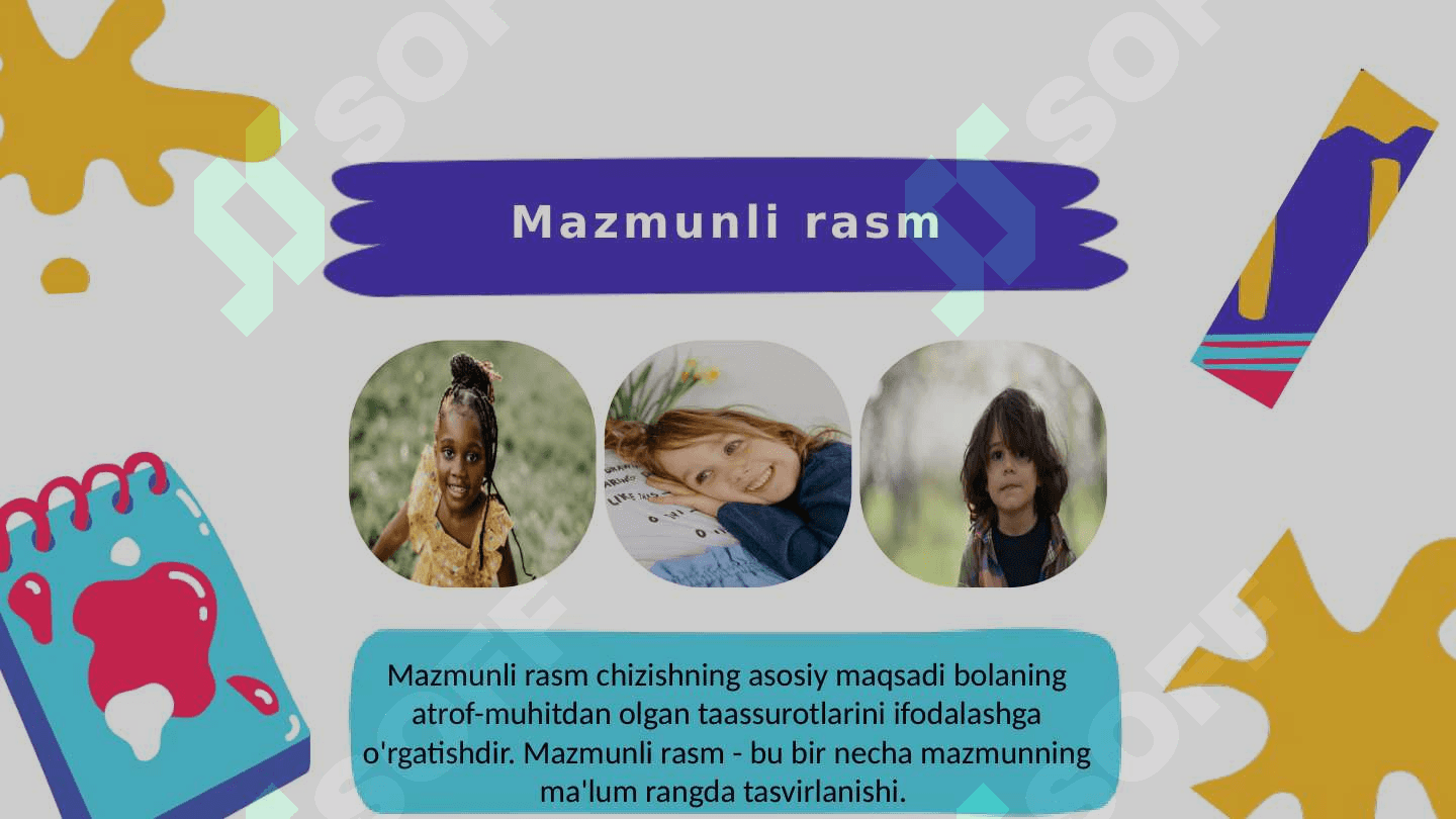 Tasviriy faoliyat 3