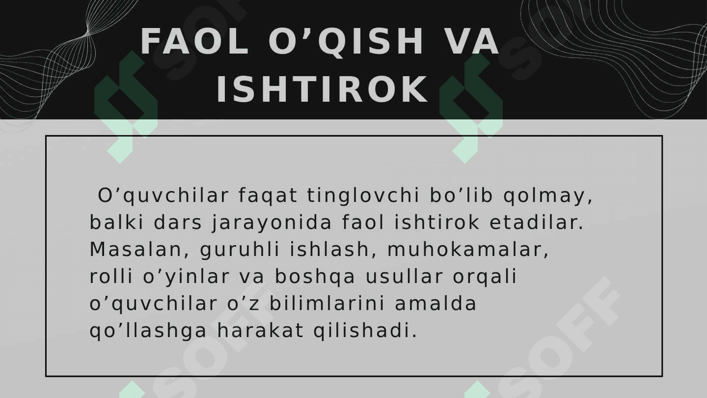 INTERAKTIV TA’LIM VA UNING O’ZIGA XOSLIKLARI 5