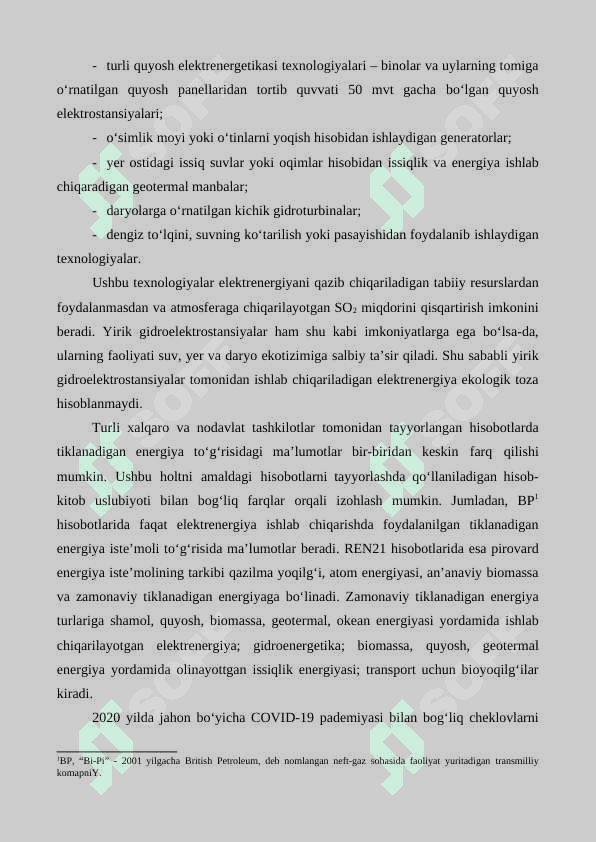 O`zbekistonda yashil energetikani rivojlantirish istiqbollari 5