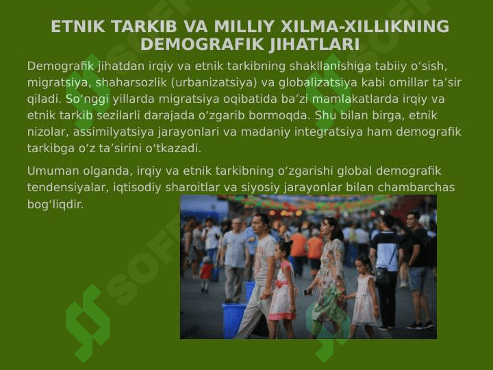 Aholi Geografiyasi 3