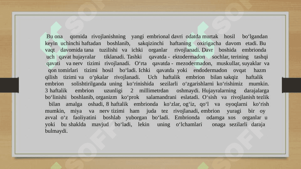 Prenatal va chaqaloqlik  davridagi  psixofiziologik xususiyatlar 4