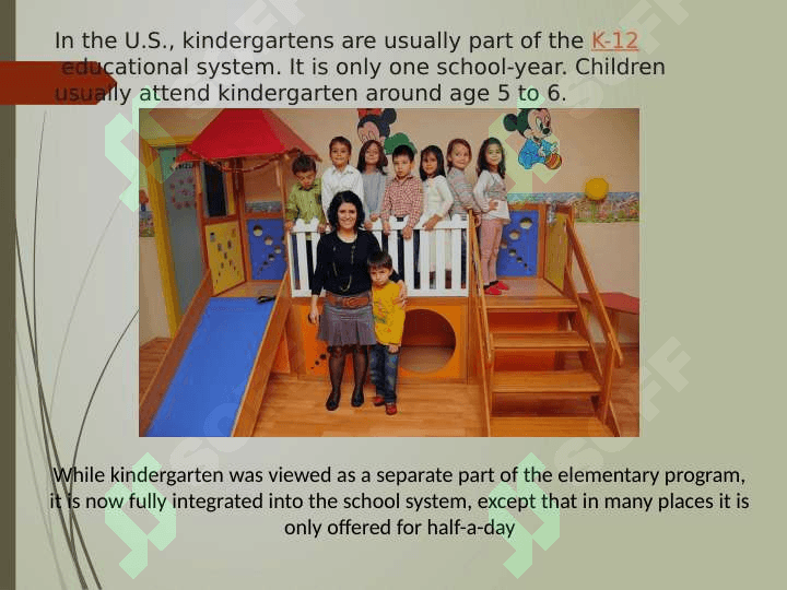 Preschool education in USA 3