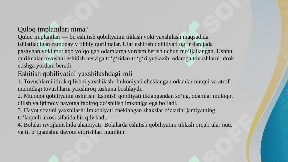 QULOQ IMPLANTI  SLAYD 3