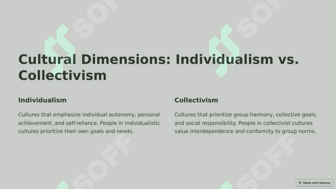 Crosscultural communication. Cultural diversity. Customs and traditions 3