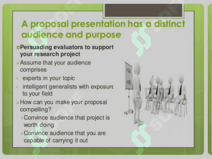 proposal report presentation 4