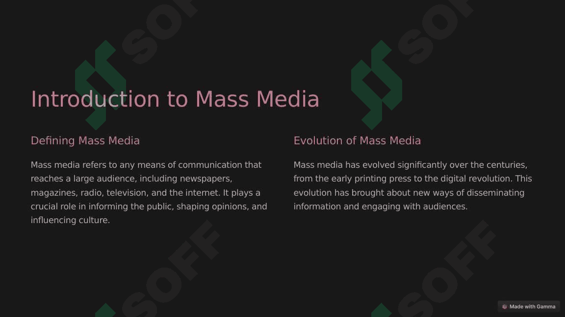 Mass media. Words related to newspaper and magazine. Types of newspapers 2