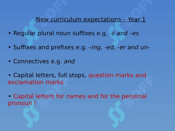 Punctuation and spelling 3