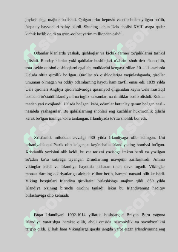 Qadimgi Britaniya qirolliklari. Britaniya tarixi qadim zamonlardan o'rta asrlargacha 6