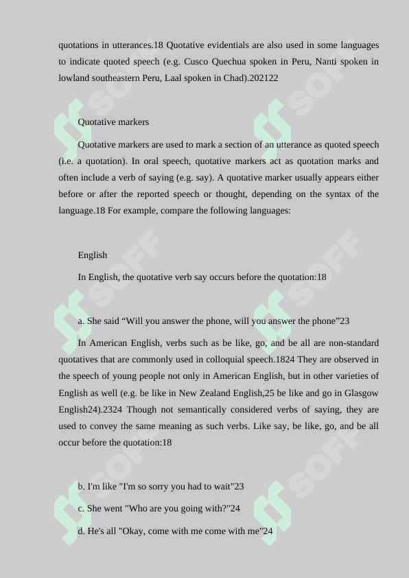 Quotations and referencing 8