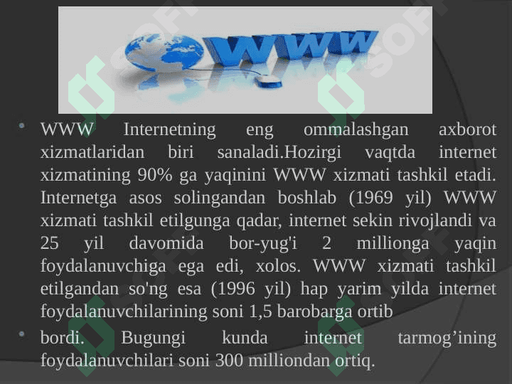 Internet xizmati 6