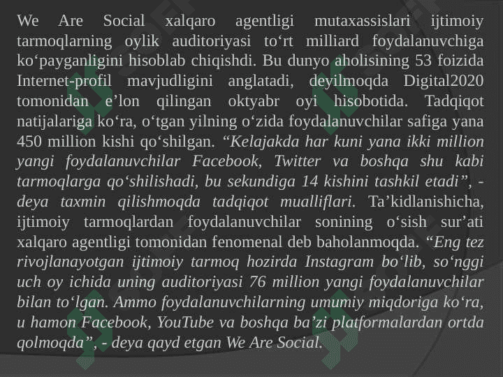 Internet xizmati 8
