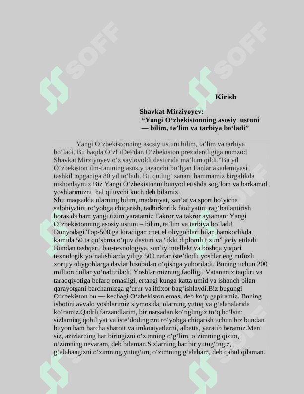 Ikkinchi tartibli elliptik tipdagi tenglamalar umumiy nazariyasi 2